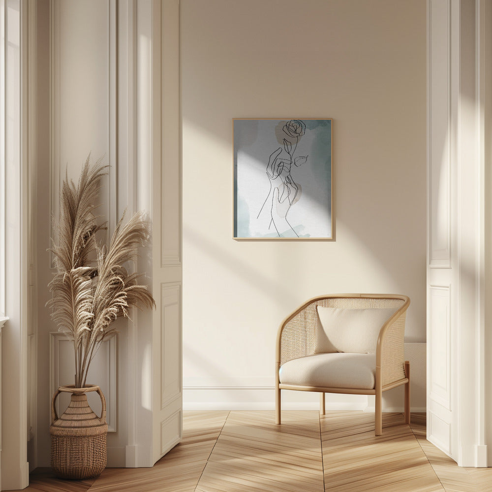 Morus Lutea Poster och Canvastavla