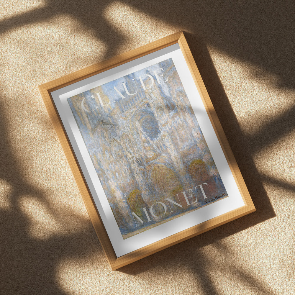 The Cour d'Albane Poster och Canvastavla