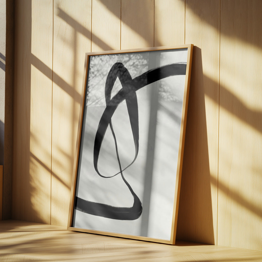 Blackstrokesno7 Poster och Canvastavla