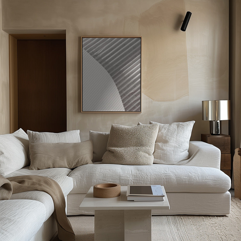 Paper Studies 9 Poster och Canvastavla