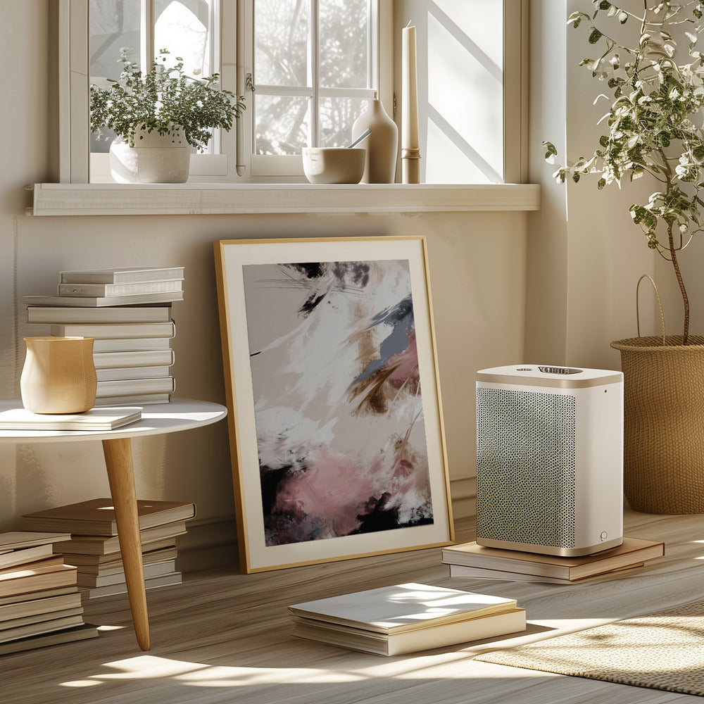 Splash Clouds Poster och Canvastavla