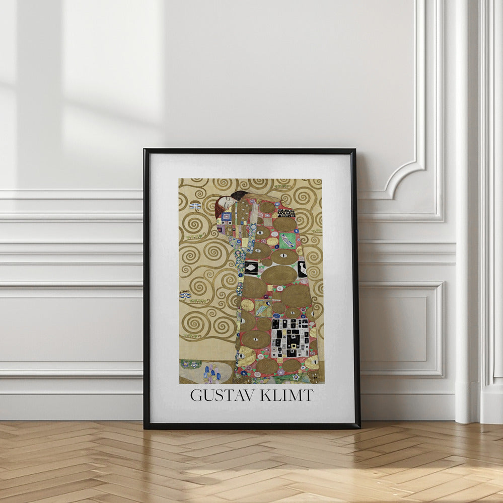 Fulfillment (1910–1911) Poster Poster och Canvastavla