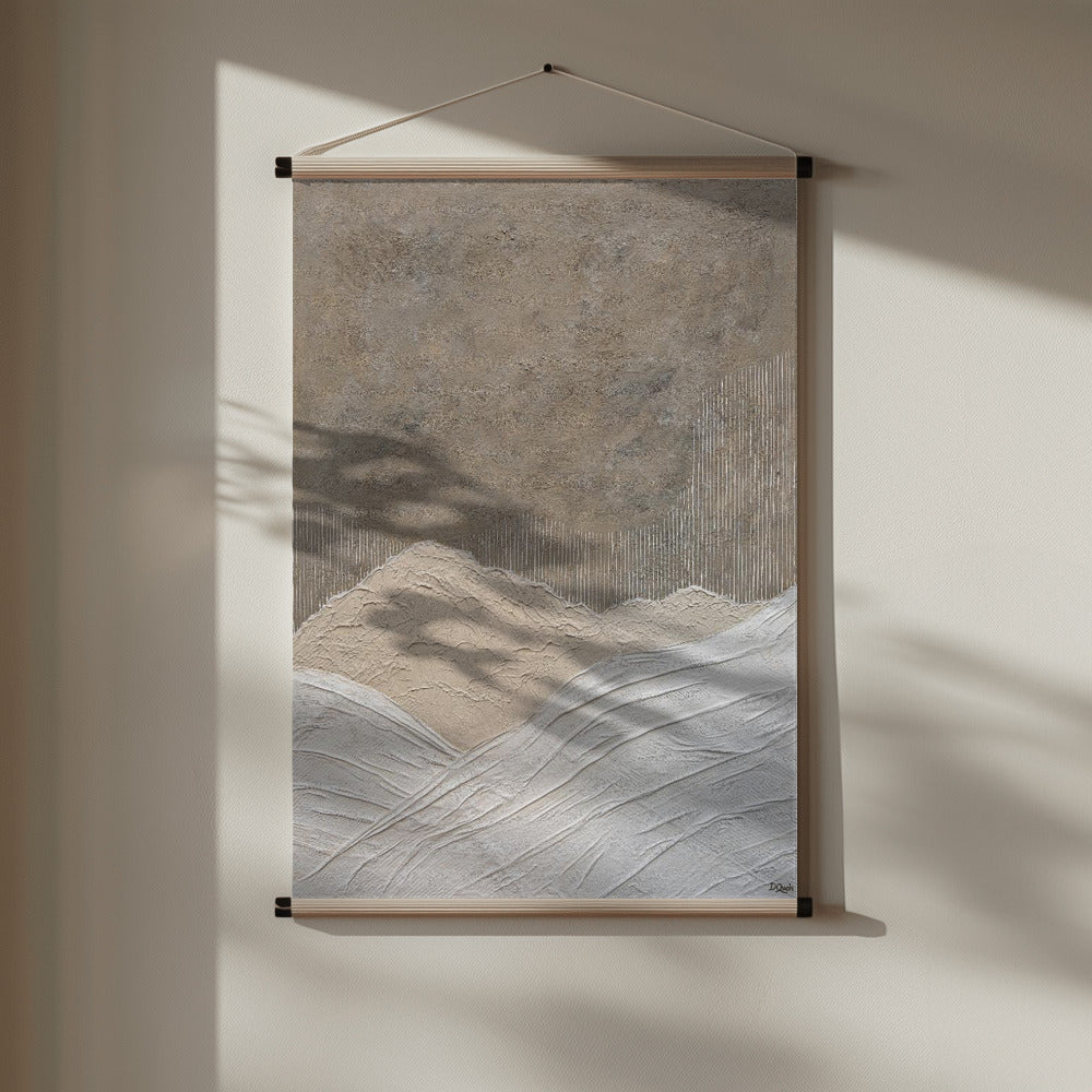 Gentle Waves Poster och Canvastavla