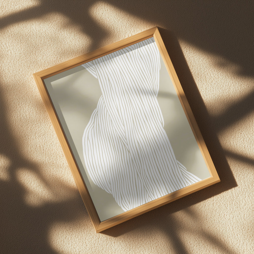 Fibers No 7 Poster och Canvastavla