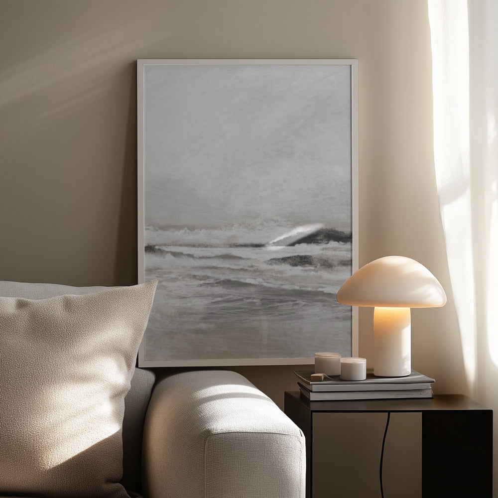 September Coast Poster och Canvastavla