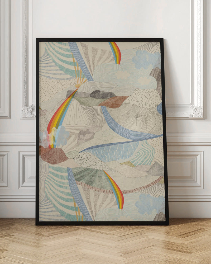 Villy Valley Poster och Canvastavla