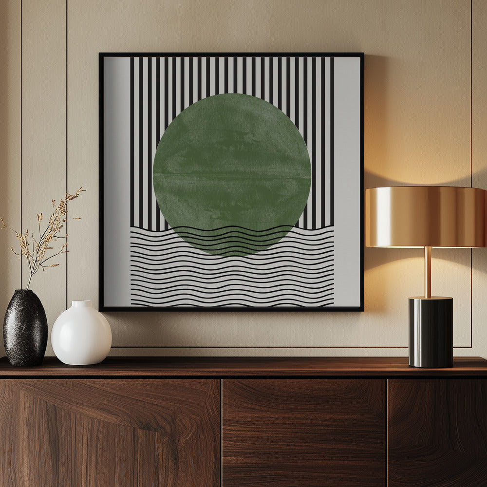 Modern Graphic Poster och Canvastavla