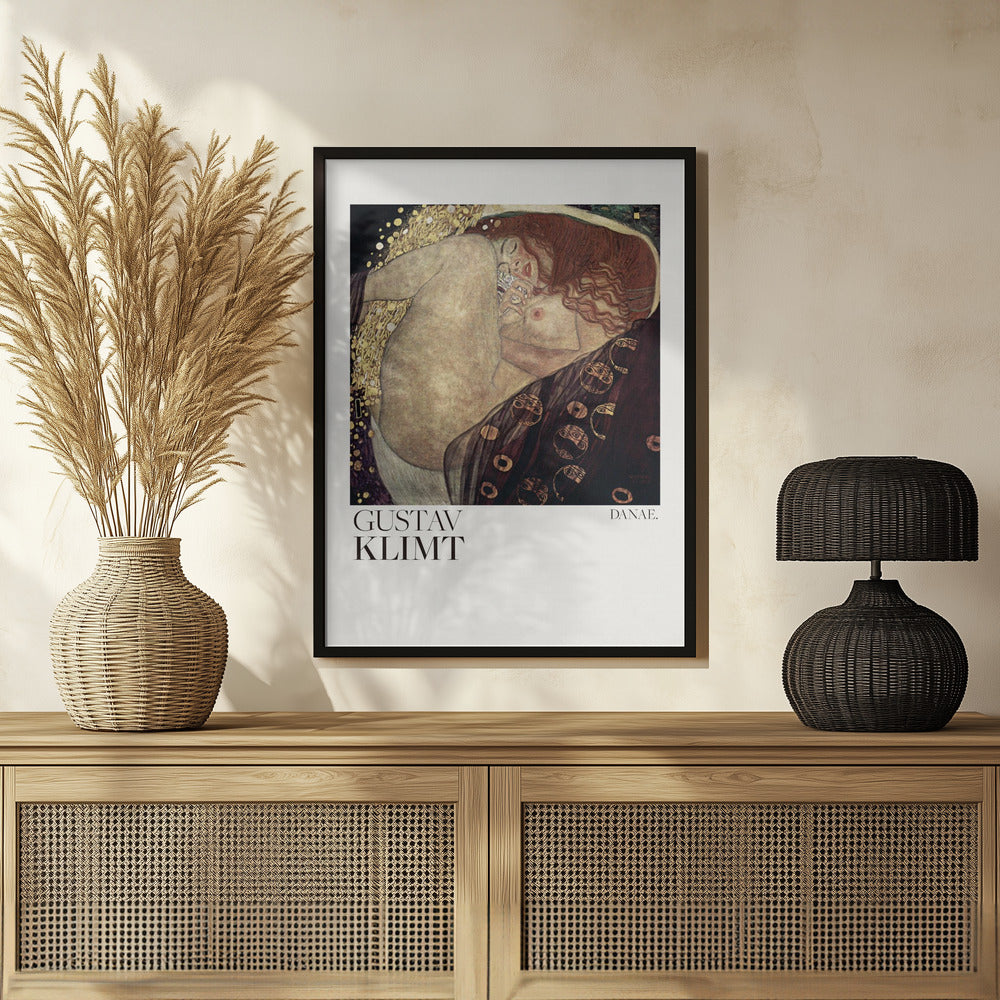 Danae (1907 1908) Poster Poster och Canvastavla