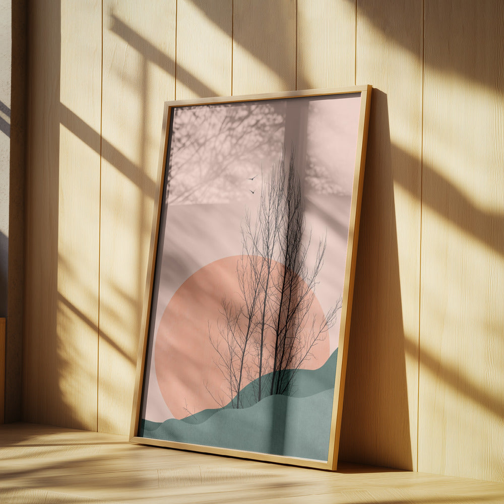 Sunset Memories Poster och Canvastavla