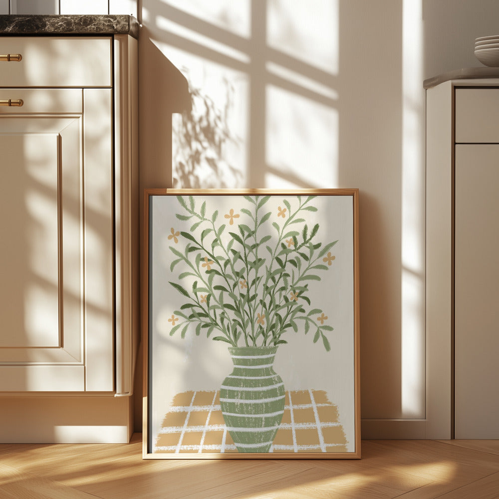 Cozy Home Poster och Canvastavla