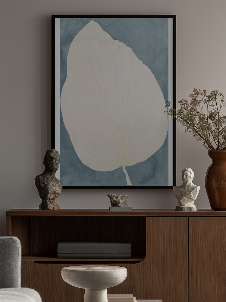 Lumina Leaf 1 Poster och Canvastavla