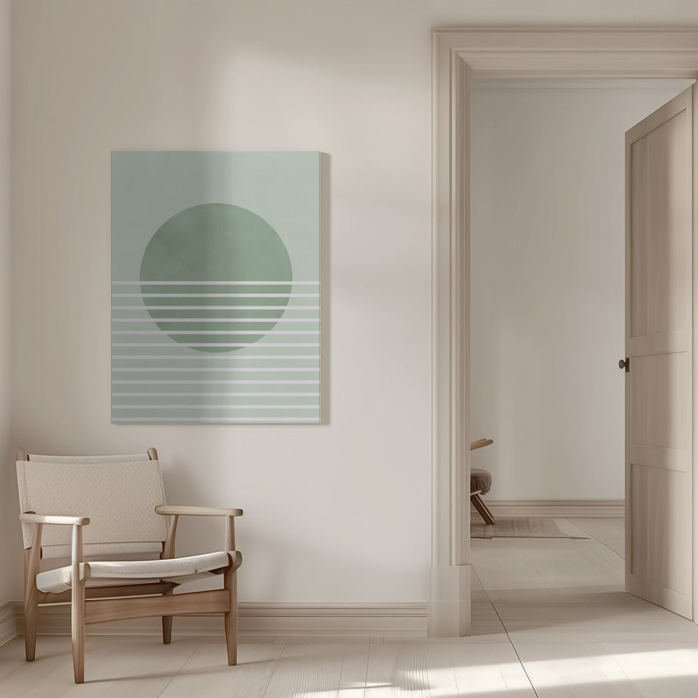 3x4 Aspectratiogreen15 Poster och Canvastavla