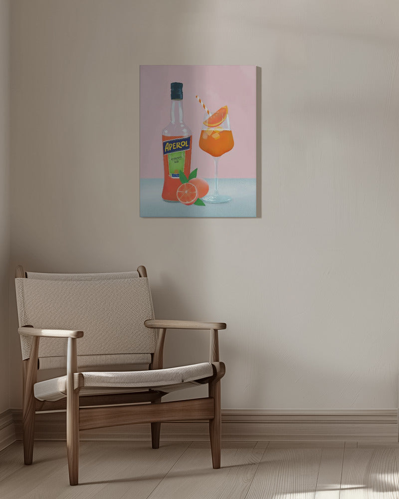 Aperol Spritz Poster och Canvastavla
