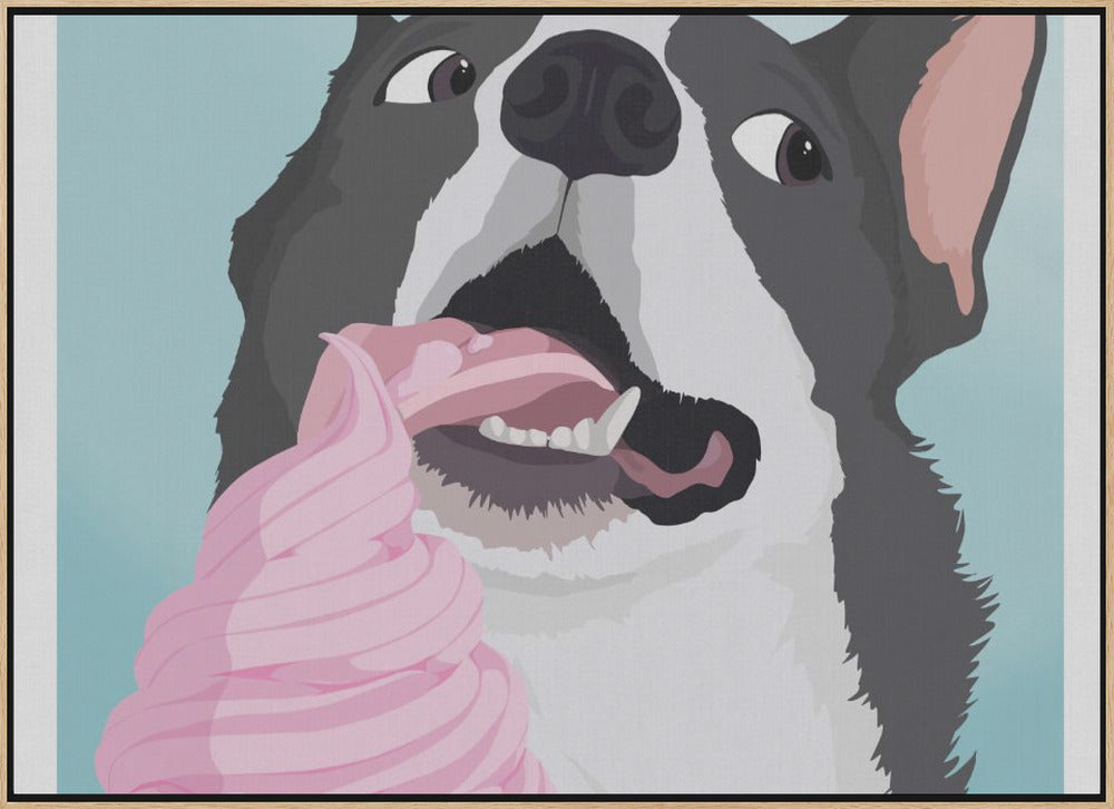 Icecream Stealer Poster och Canvastavla