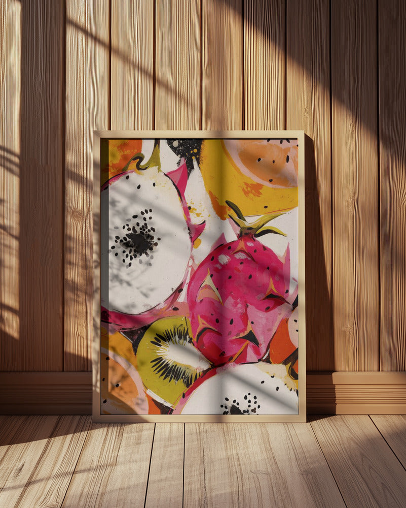 Freshfruitsno1 Poster och Canvastavla