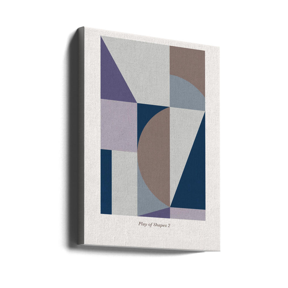 Play of Shapes 2 Poster och Canvastavla