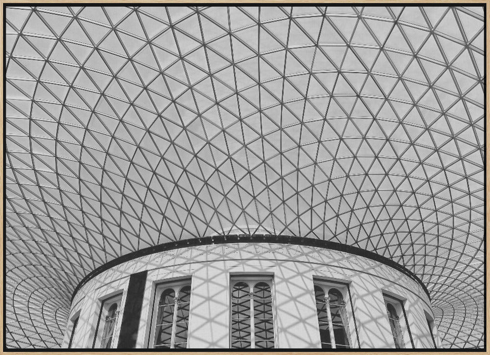 British Museum Poster och Canvastavla