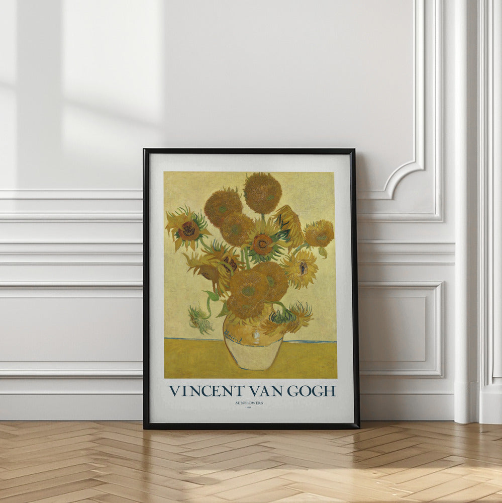 Sunflowers Poster och Canvastavla