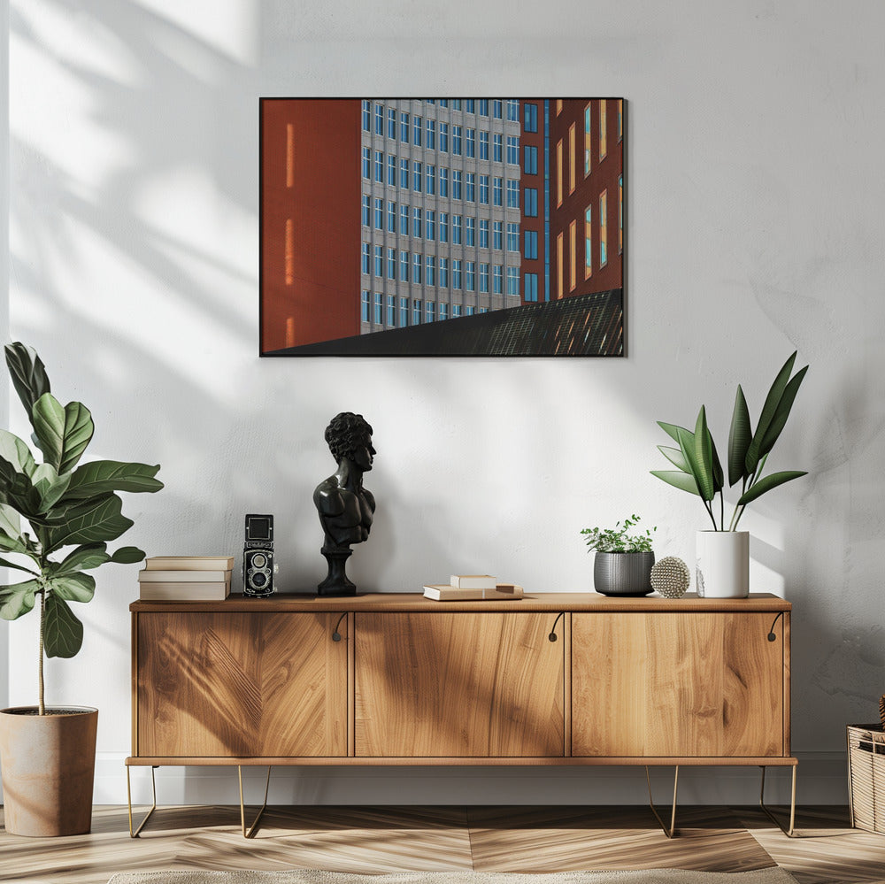 Sunlight Poster och Canvastavla