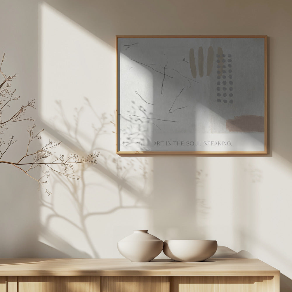 Artisthesoulspeaking Poster och Canvastavla