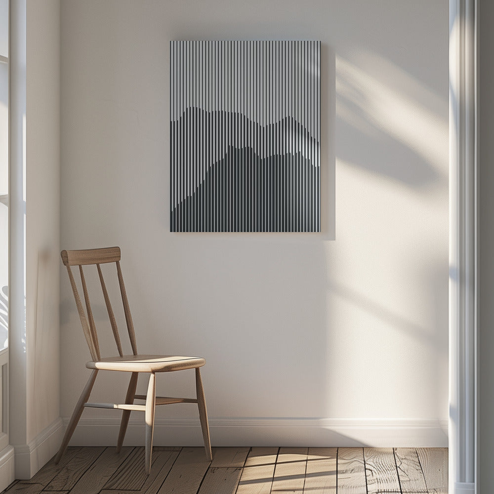 Dark Mountains Series #2 Poster och Canvastavla