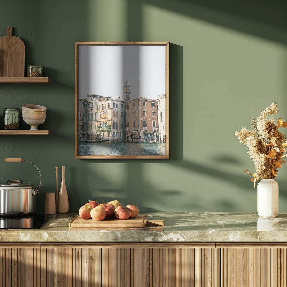 Venice II Poster och Canvastavla