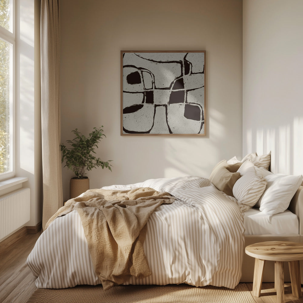 New Dimension Poster och Canvastavla