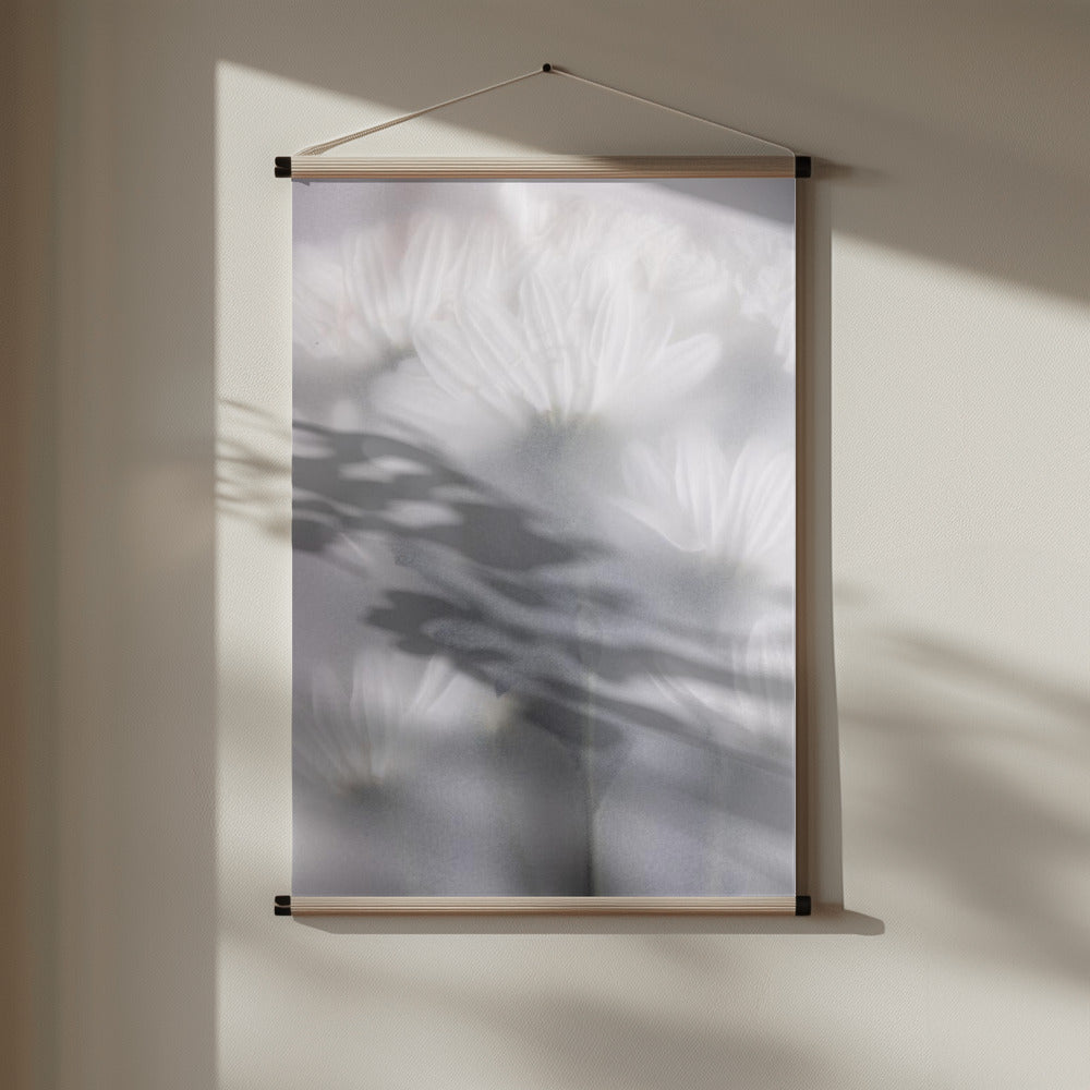 Blurred Flowers 6 Poster och Canvastavla