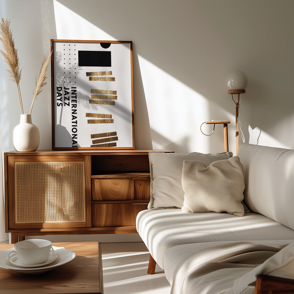 Jazzy Days 5 Poster och Canvastavla