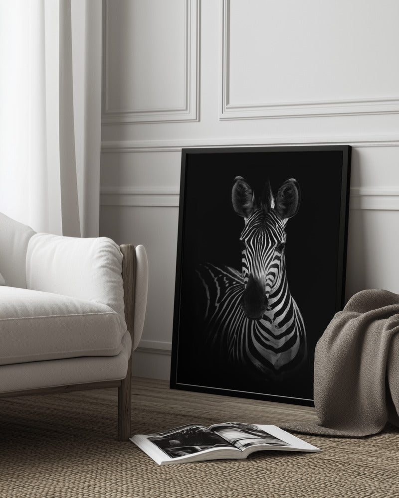 The Zebra Poster och Canvastavla