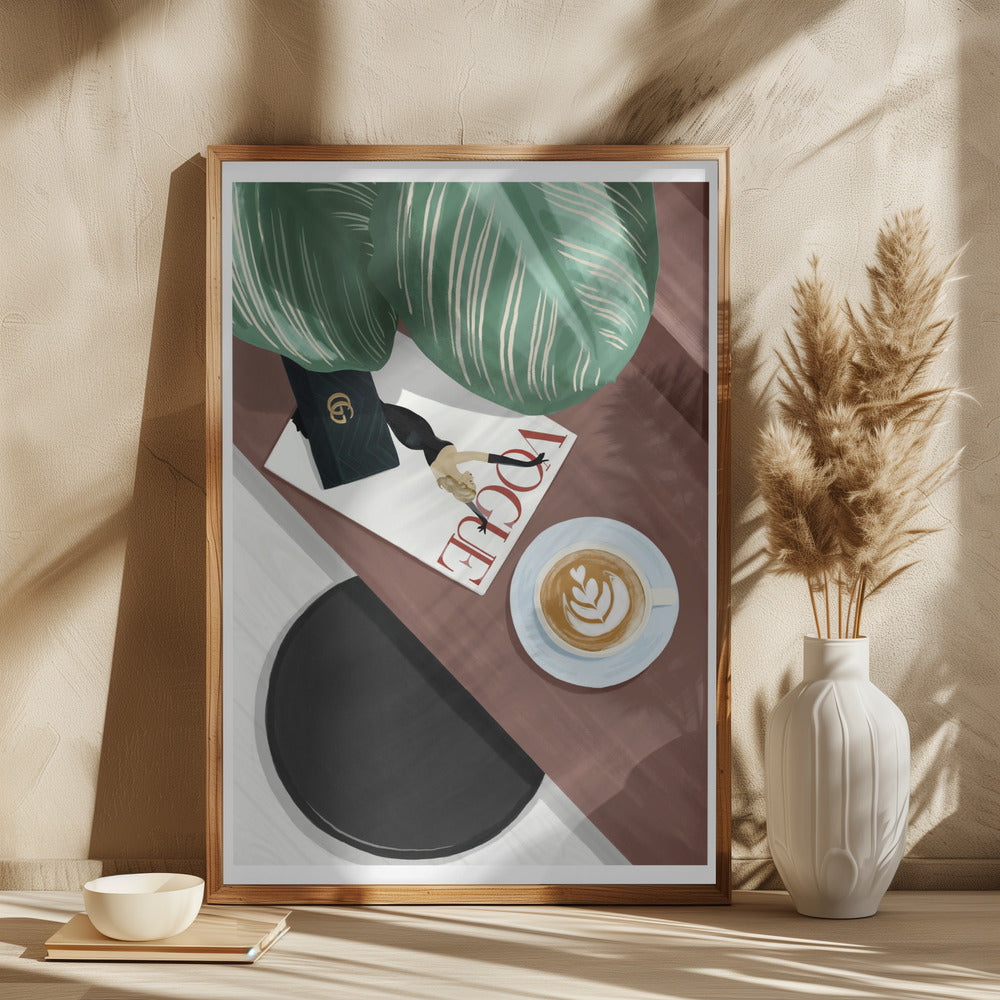 Selfcare Poster och Canvastavla