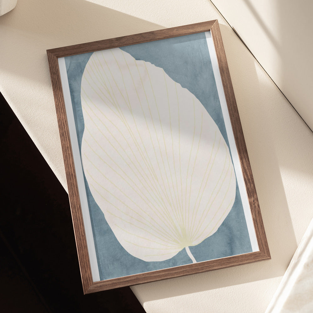 Lumina Leaf 1 Poster och Canvastavla