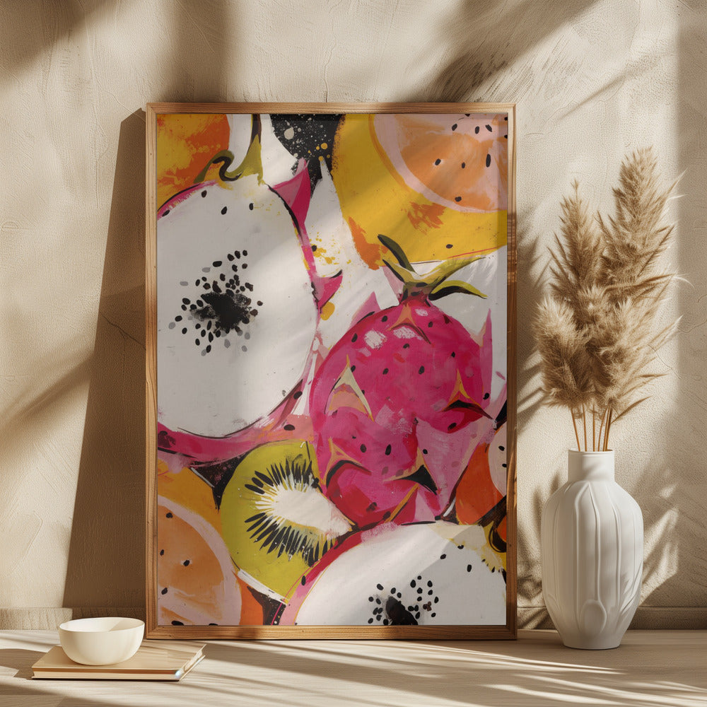 Freshfruitsno1 Poster och Canvastavla