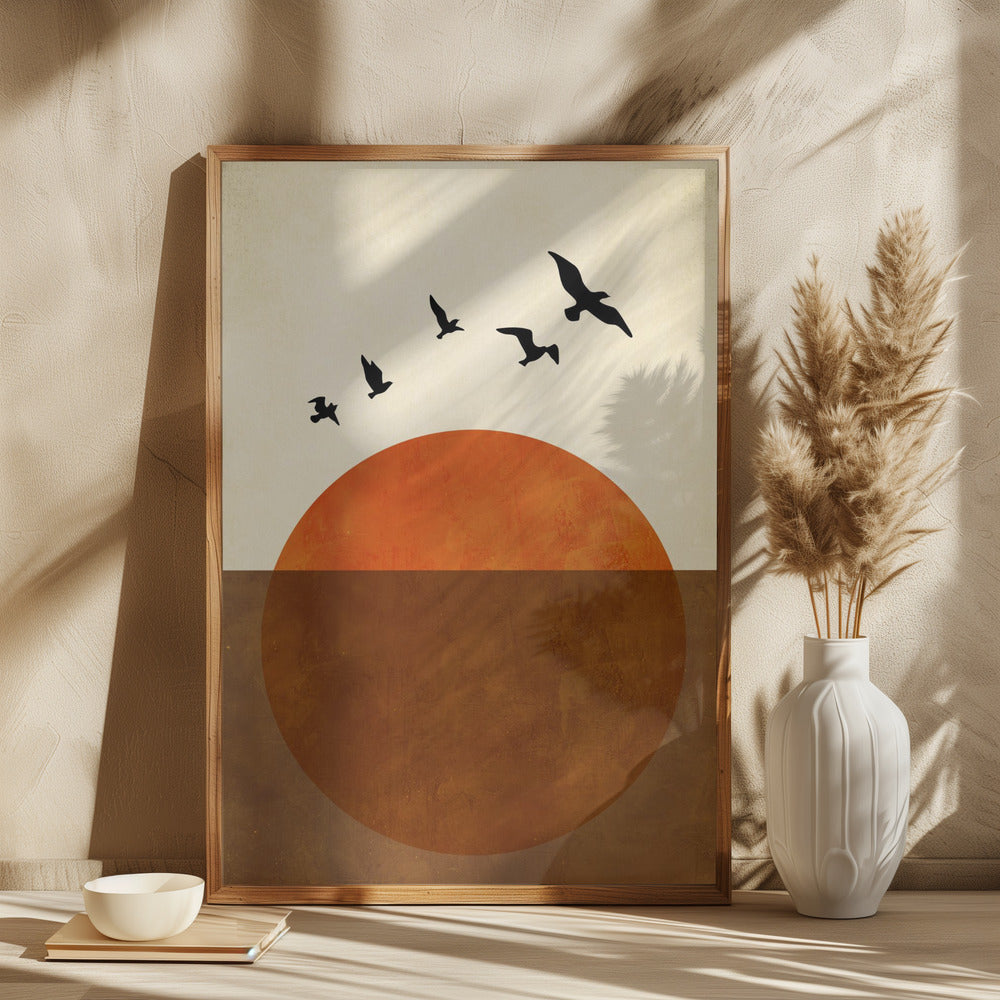 Up and Away Poster och Canvastavla