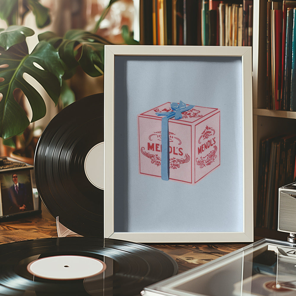 Mendls Box Poster och Canvastavla