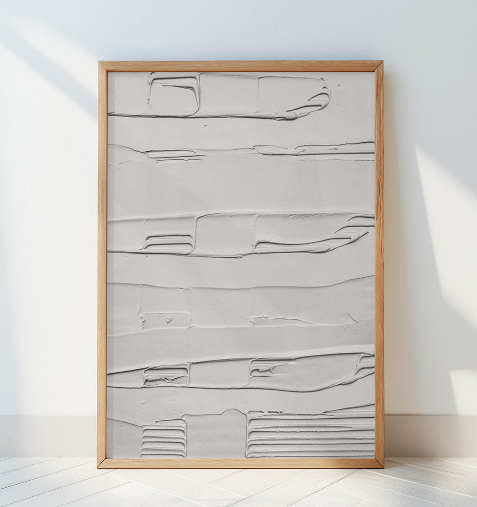 Mud Texture 01 Poster och Canvastavla