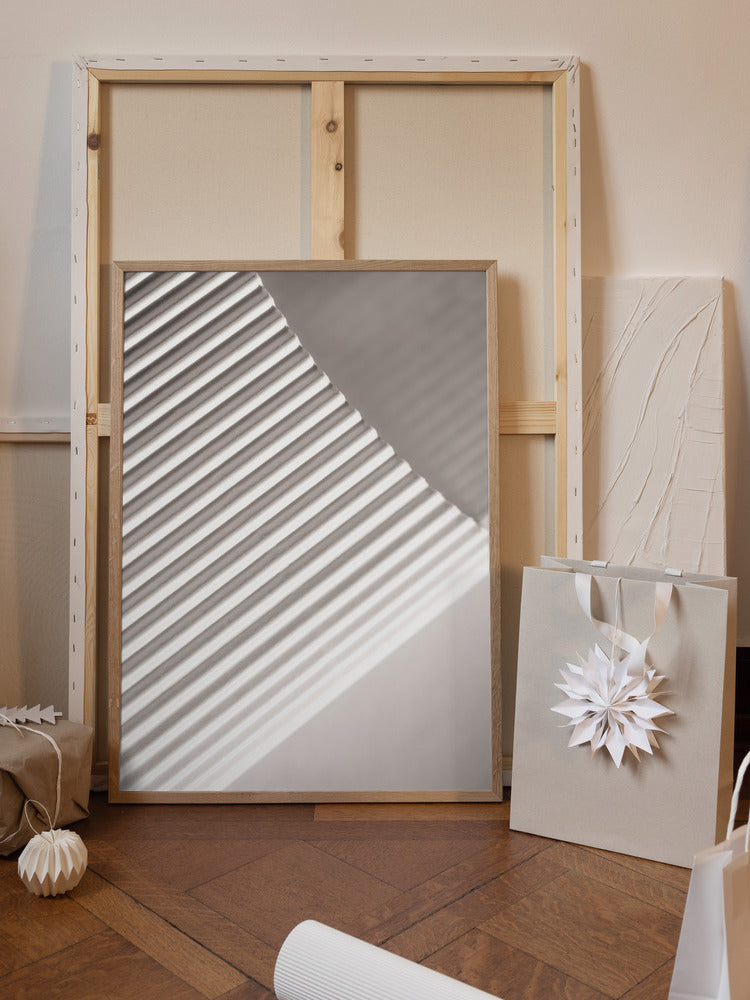 Paper Studies 7 Poster och Canvastavla