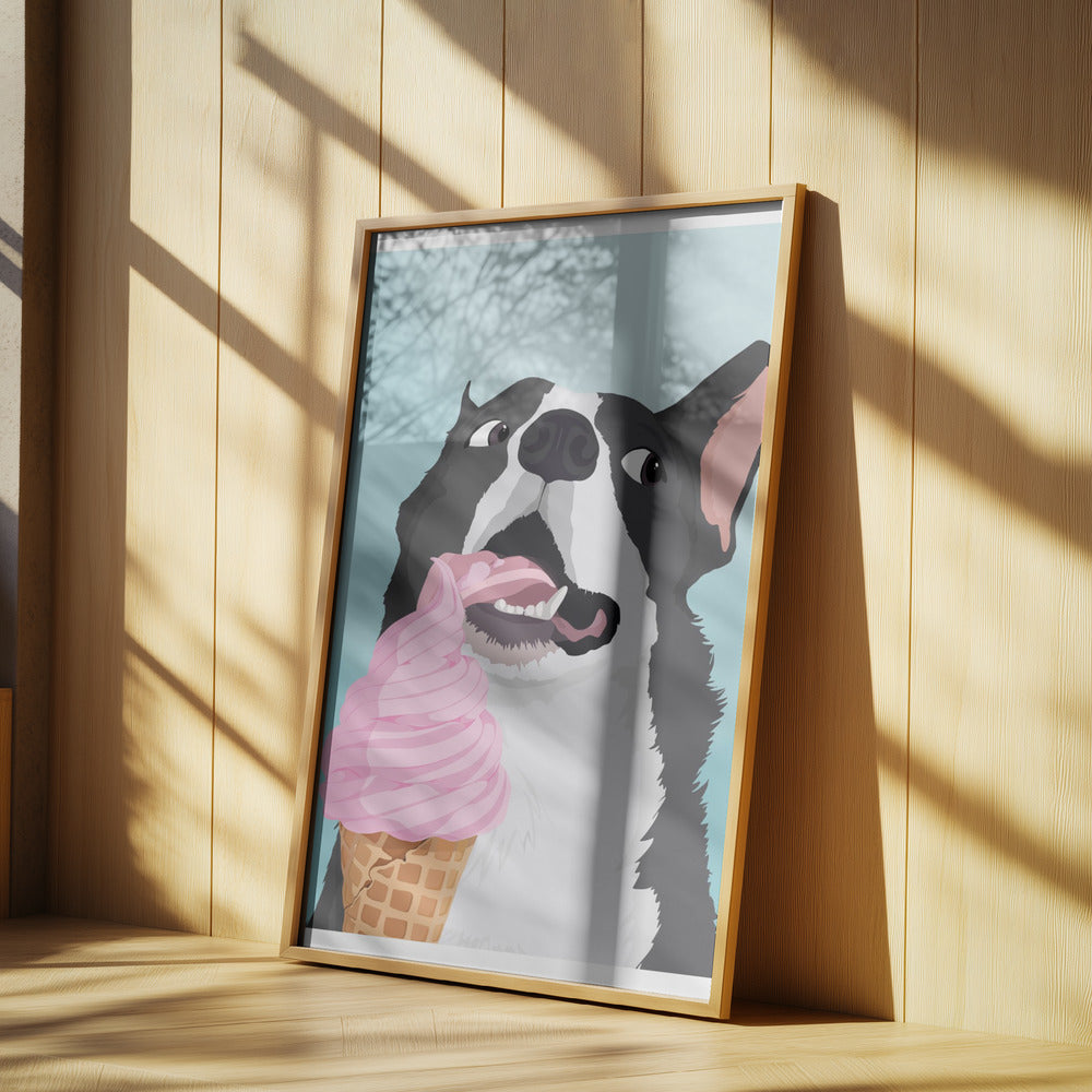 Icecream Stealer Poster och Canvastavla