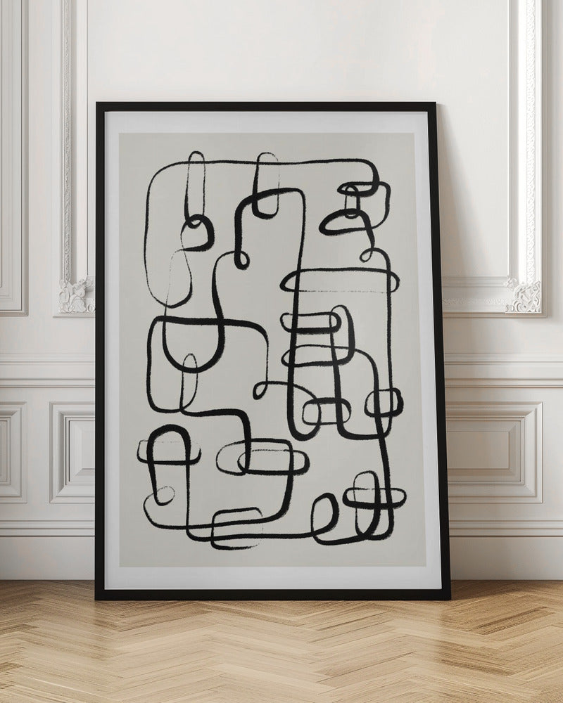 Chains Poster och Canvastavla