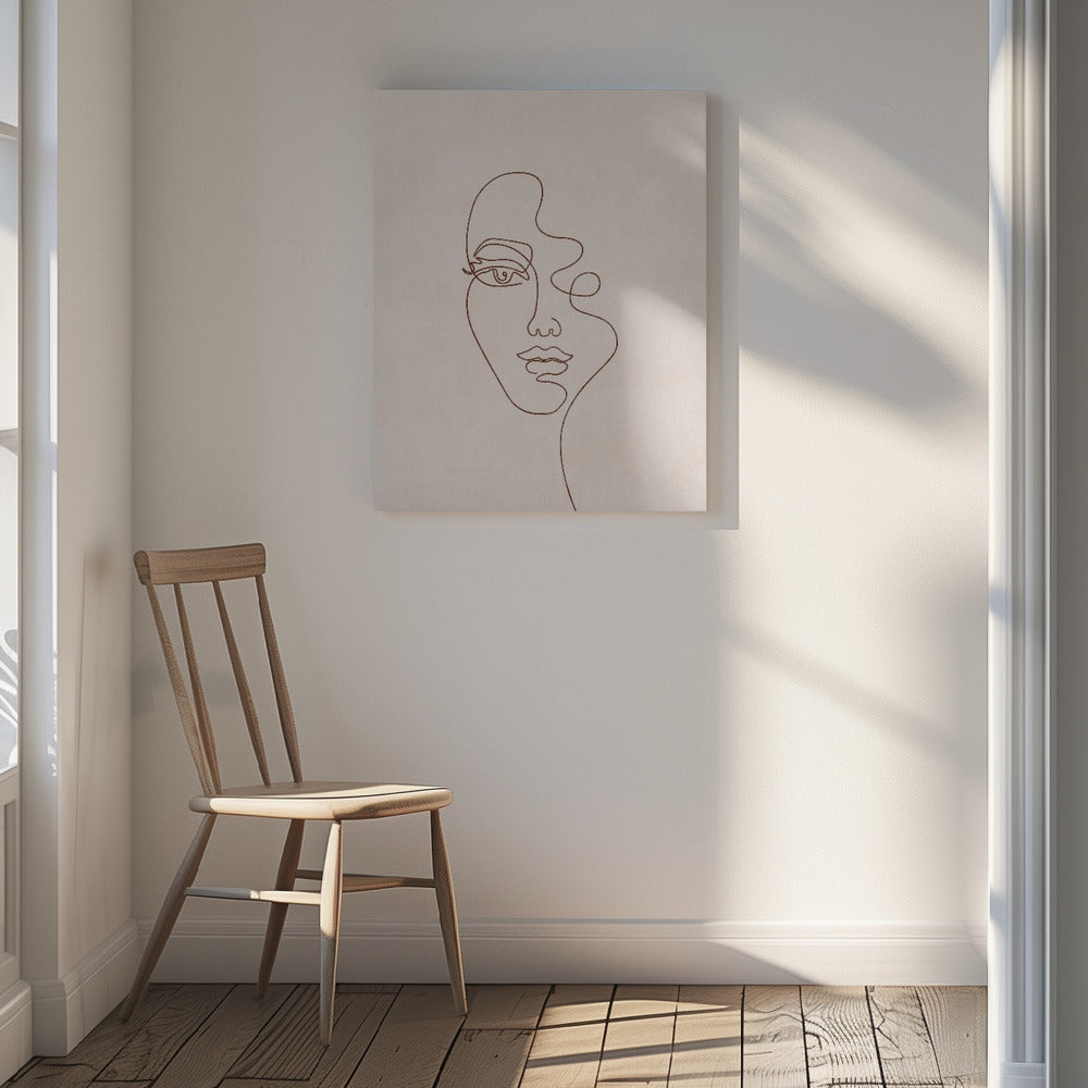 Ratio 4x5 Print By Bohonewart Copy 6 Poster och Canvastavla