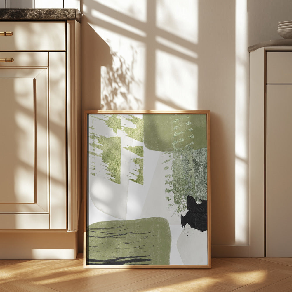 Green Dream 2 Poster och Canvastavla