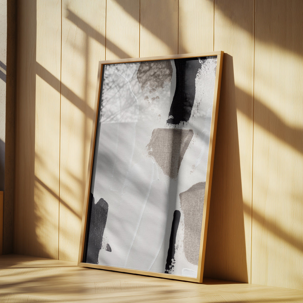 Abstract Swipes No 3 Poster och Canvastavla