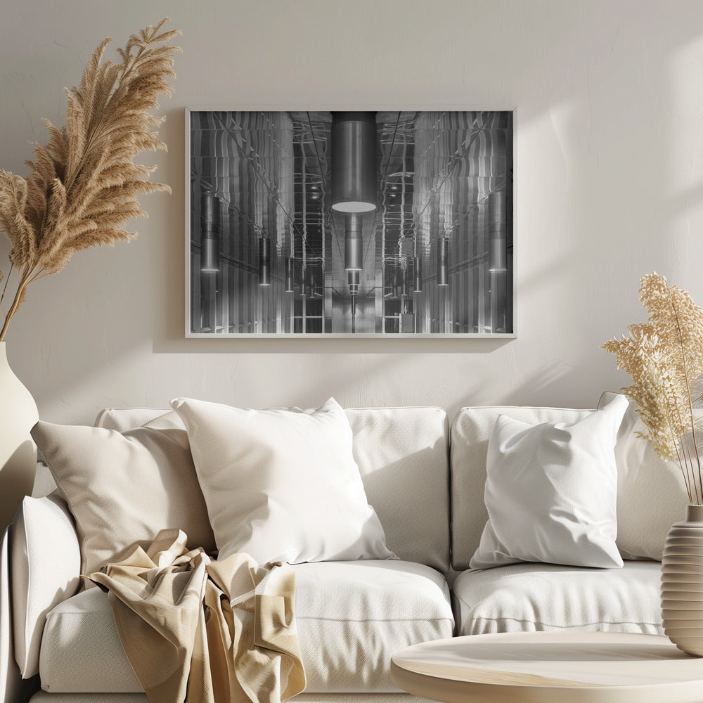 Lighted ceiling Poster och Canvastavla