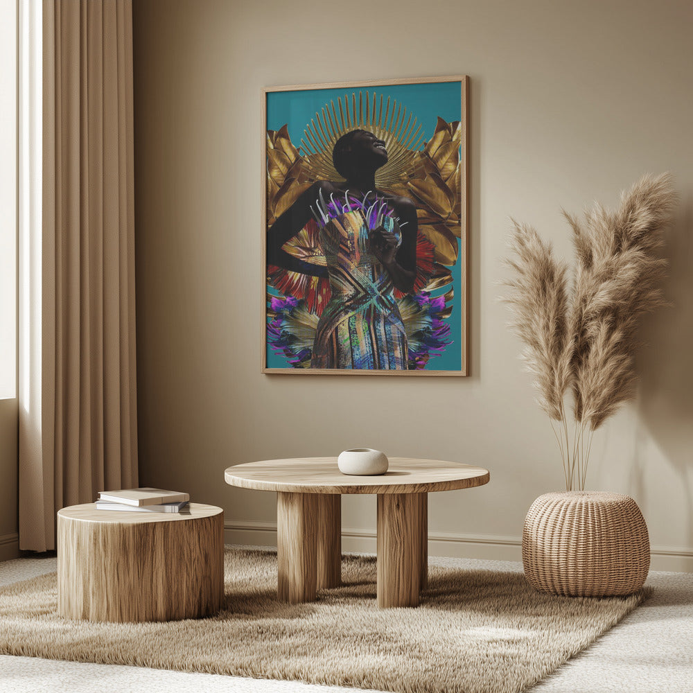 Hathor Poster och Canvastavla