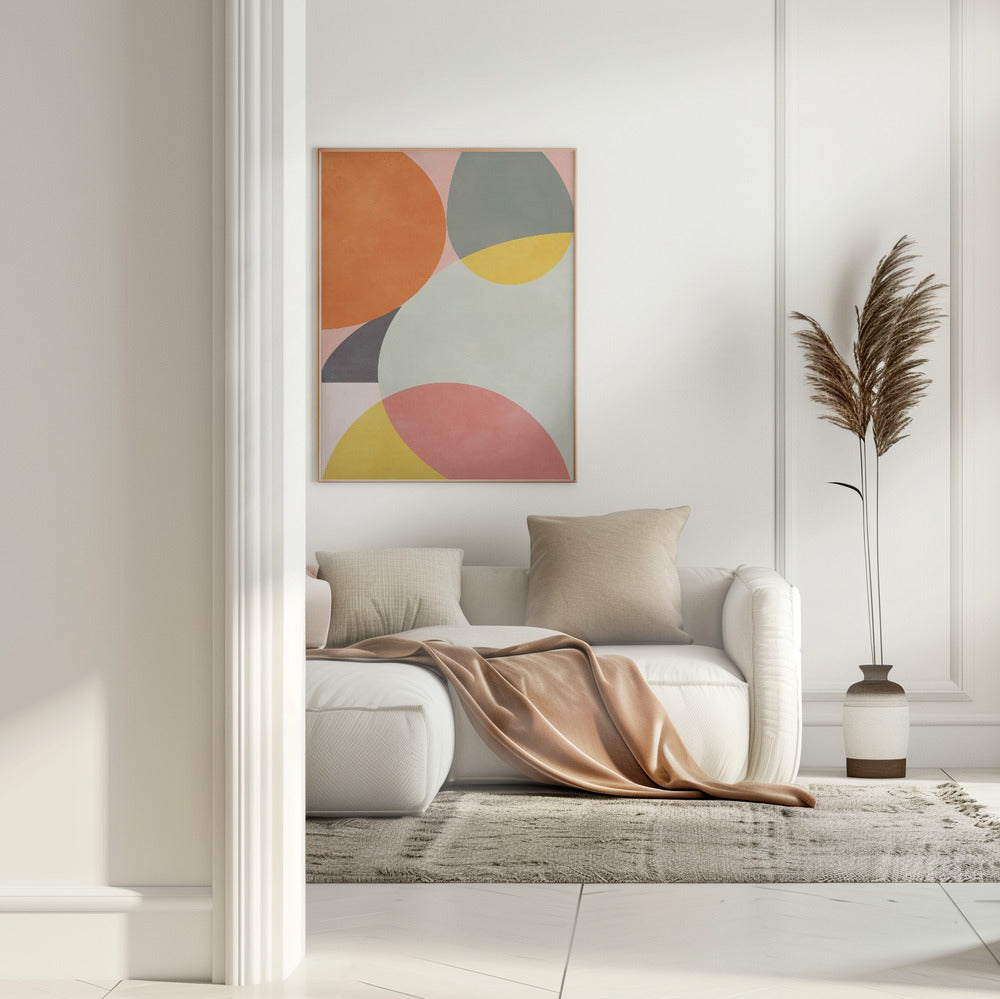 Friendly Colors1 Poster och Canvastavla