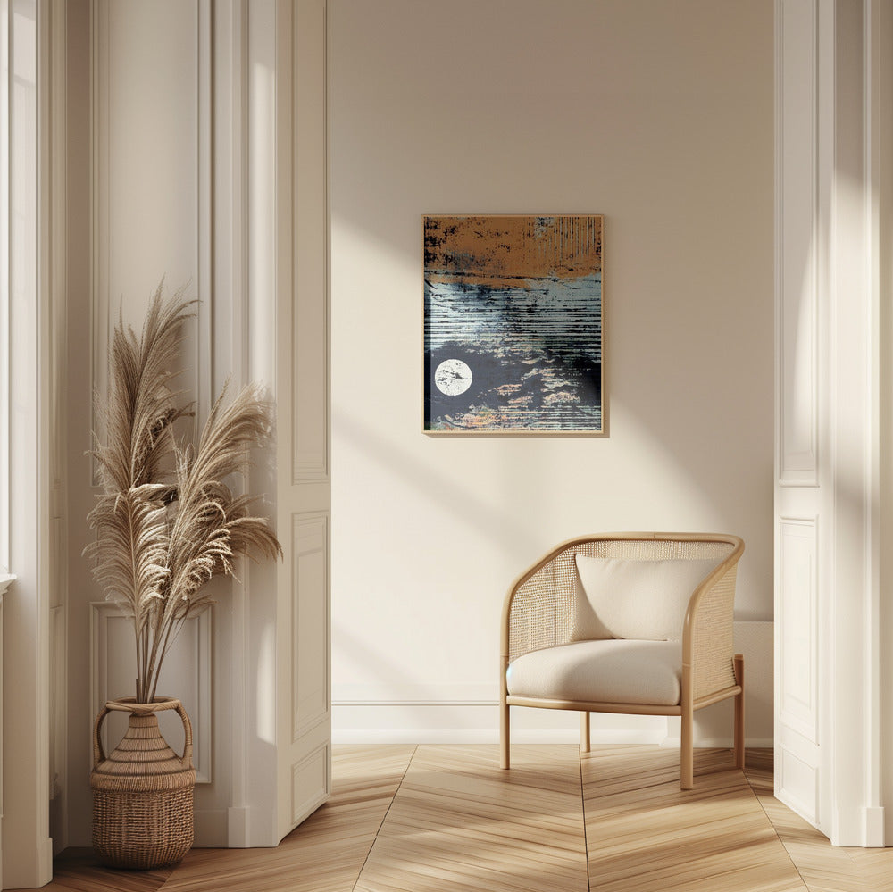 Spacewalk VIII. Poster och Canvastavla