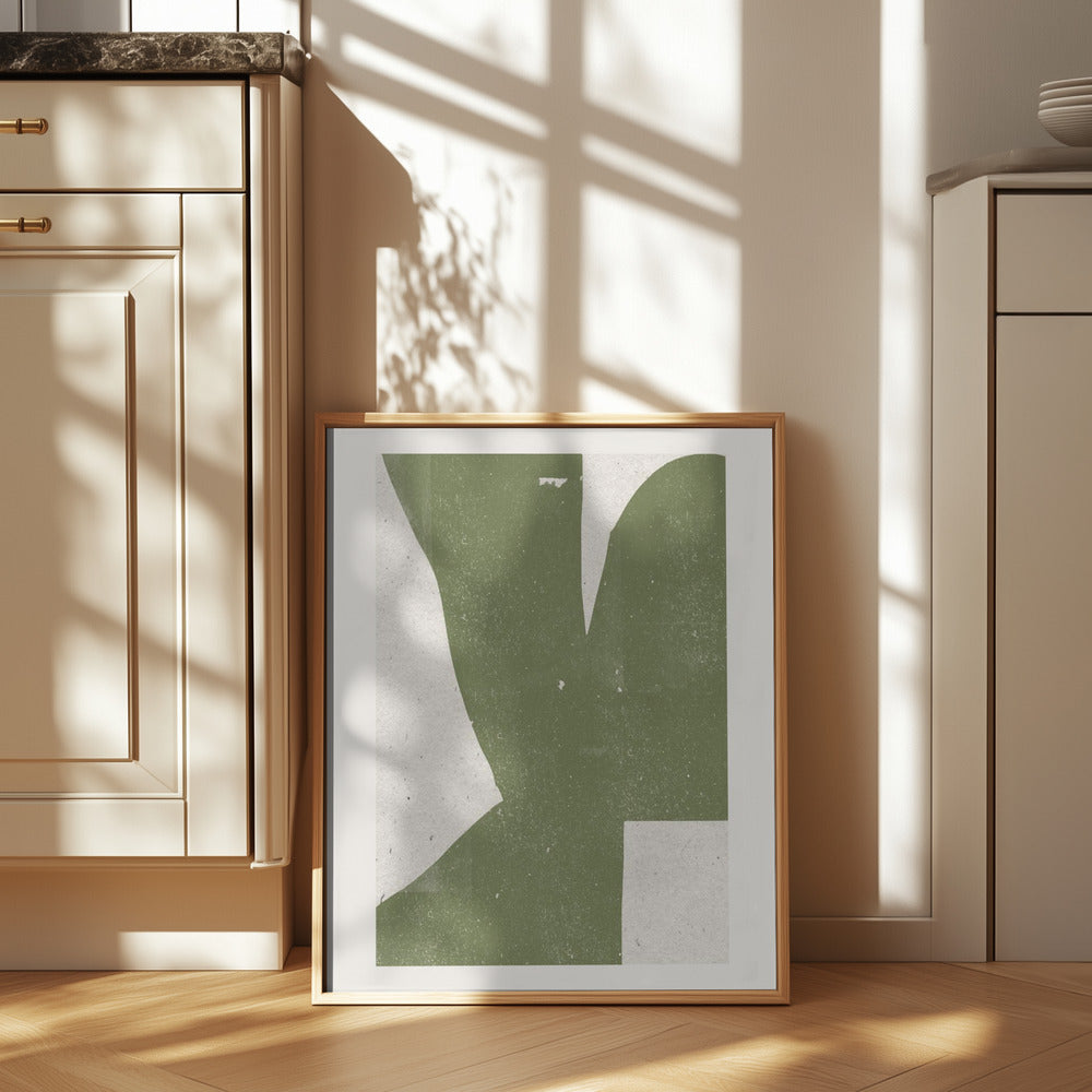 Certainty No.8 Poster och Canvastavla