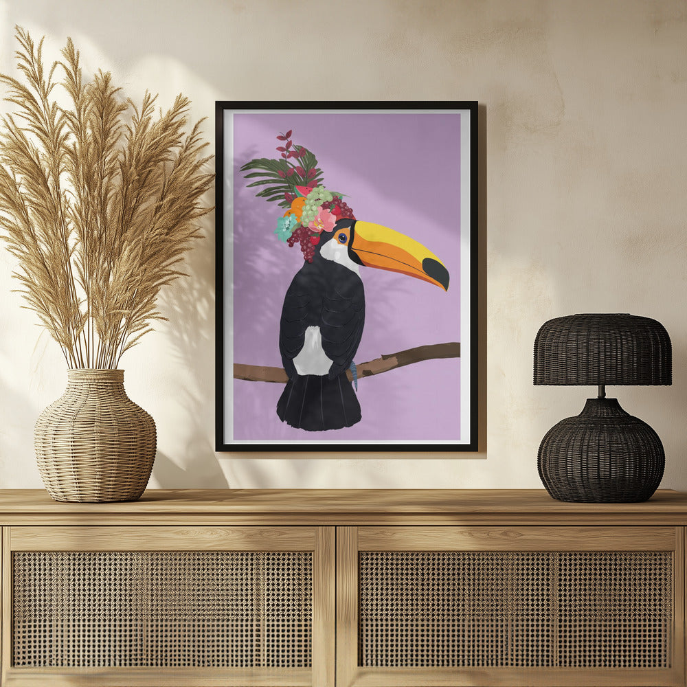 Toucan Poster och Canvastavla