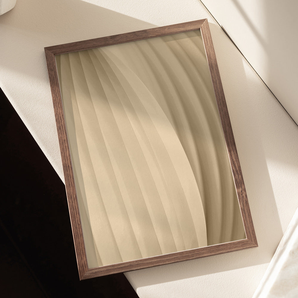 Soft Lemon Poster och Canvastavla