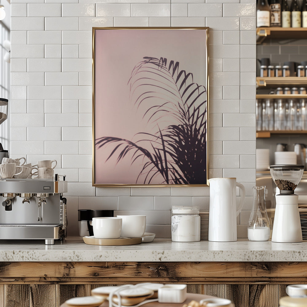 Palm Leaves_1 Poster och Canvastavla